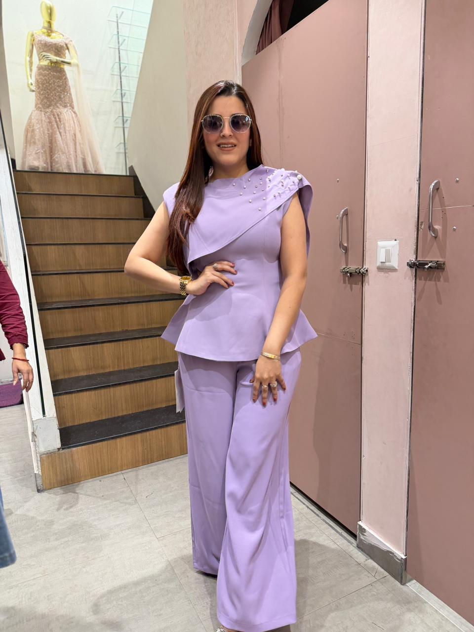 Ziny Pearl  Co-Ord Set