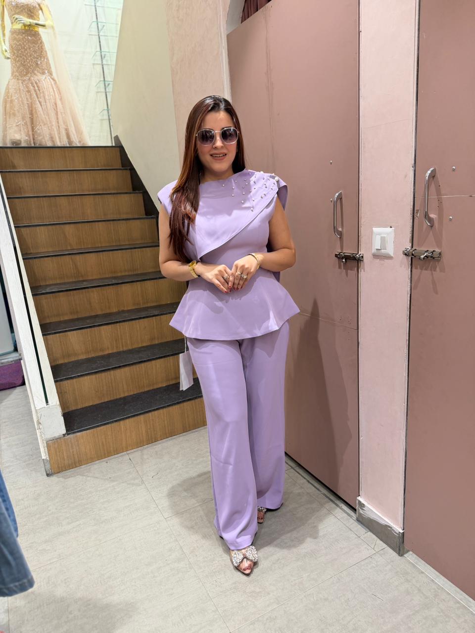 Ziny Pearl  Co-Ord Set