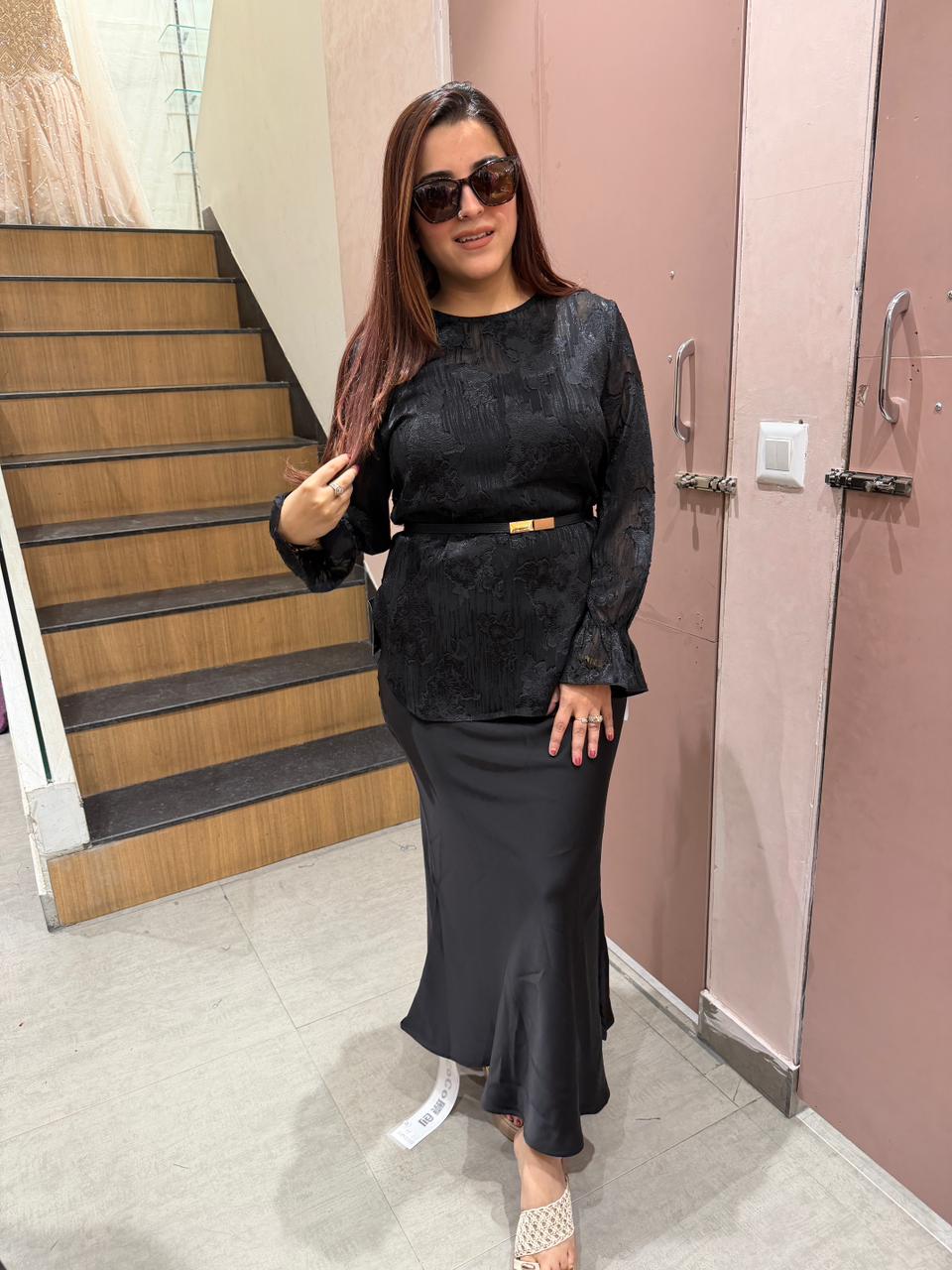 Ashi Bodycon Dress Set  Riya Closet India