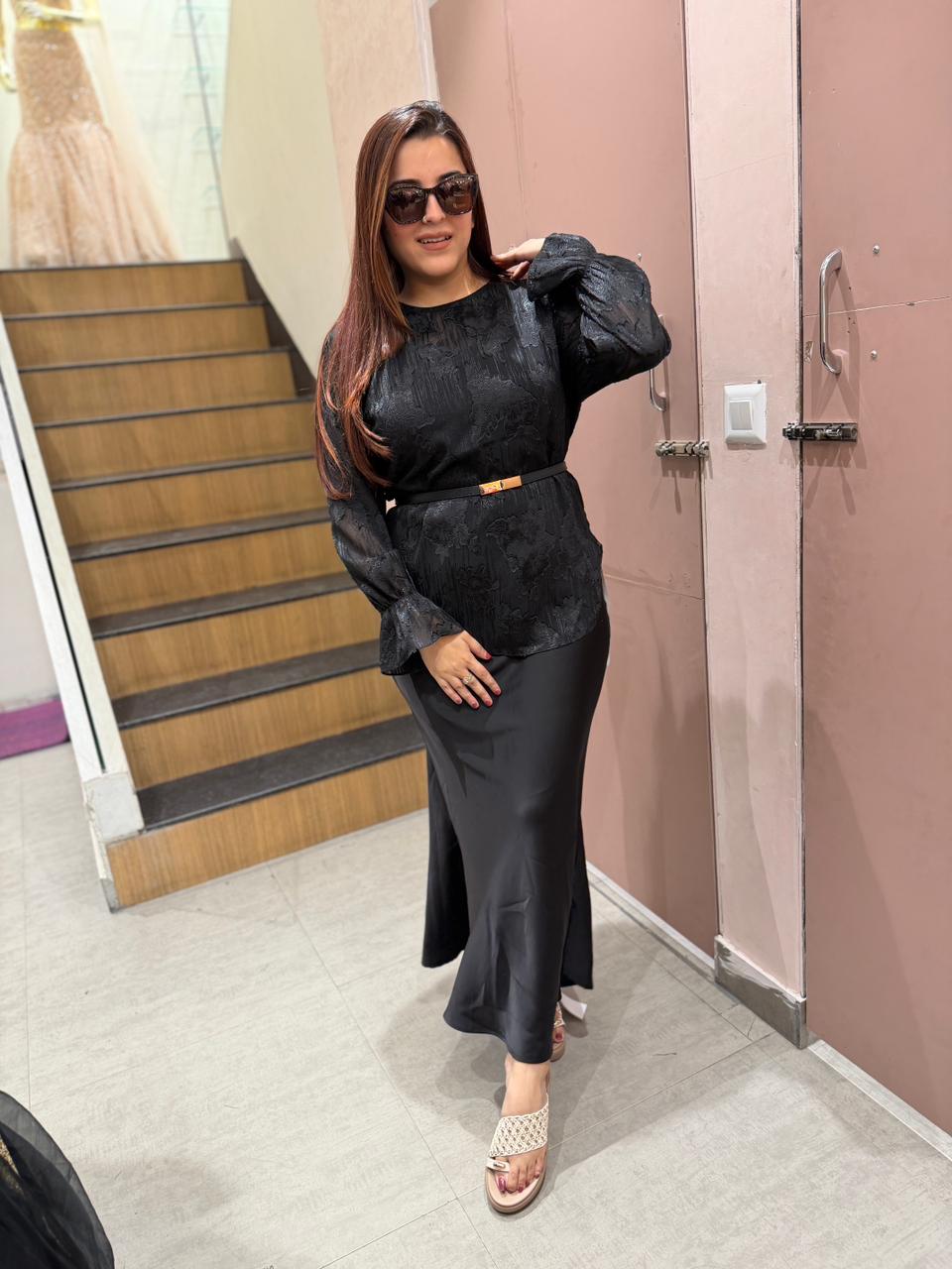 Ashi Bodycon Dress Set