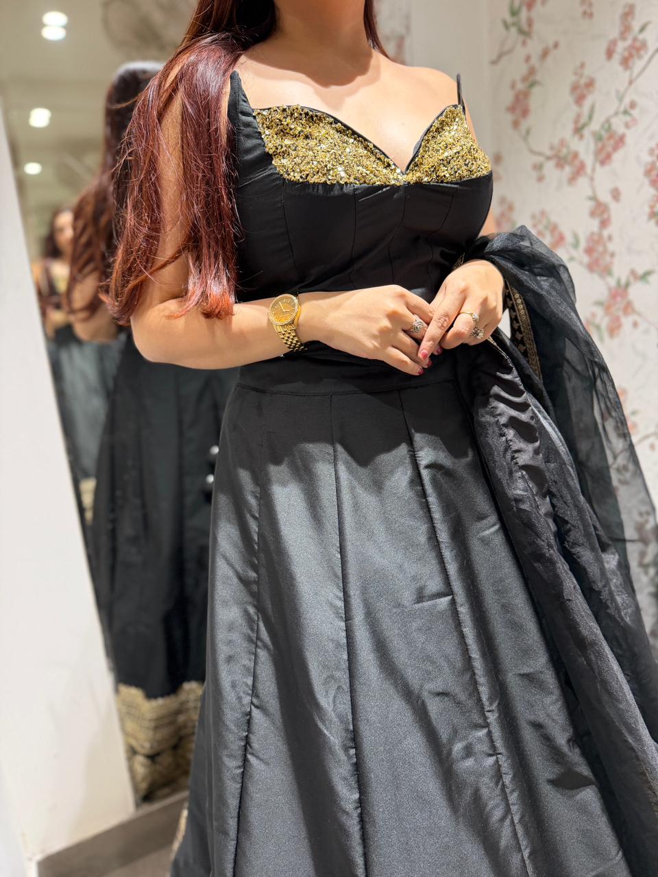 Mahir Embellished Lehenga Set