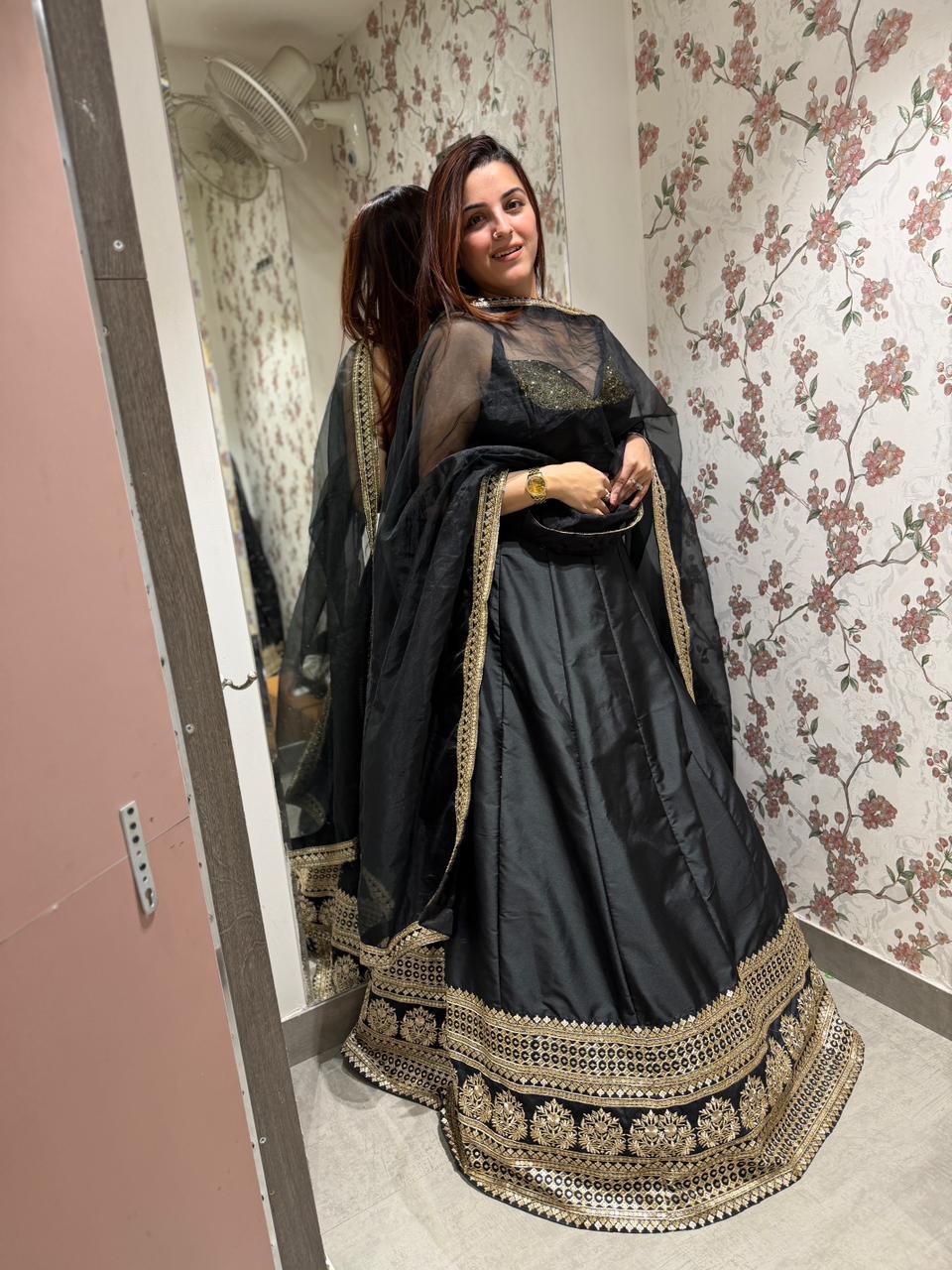 Mahir Embellished Lehenga Set