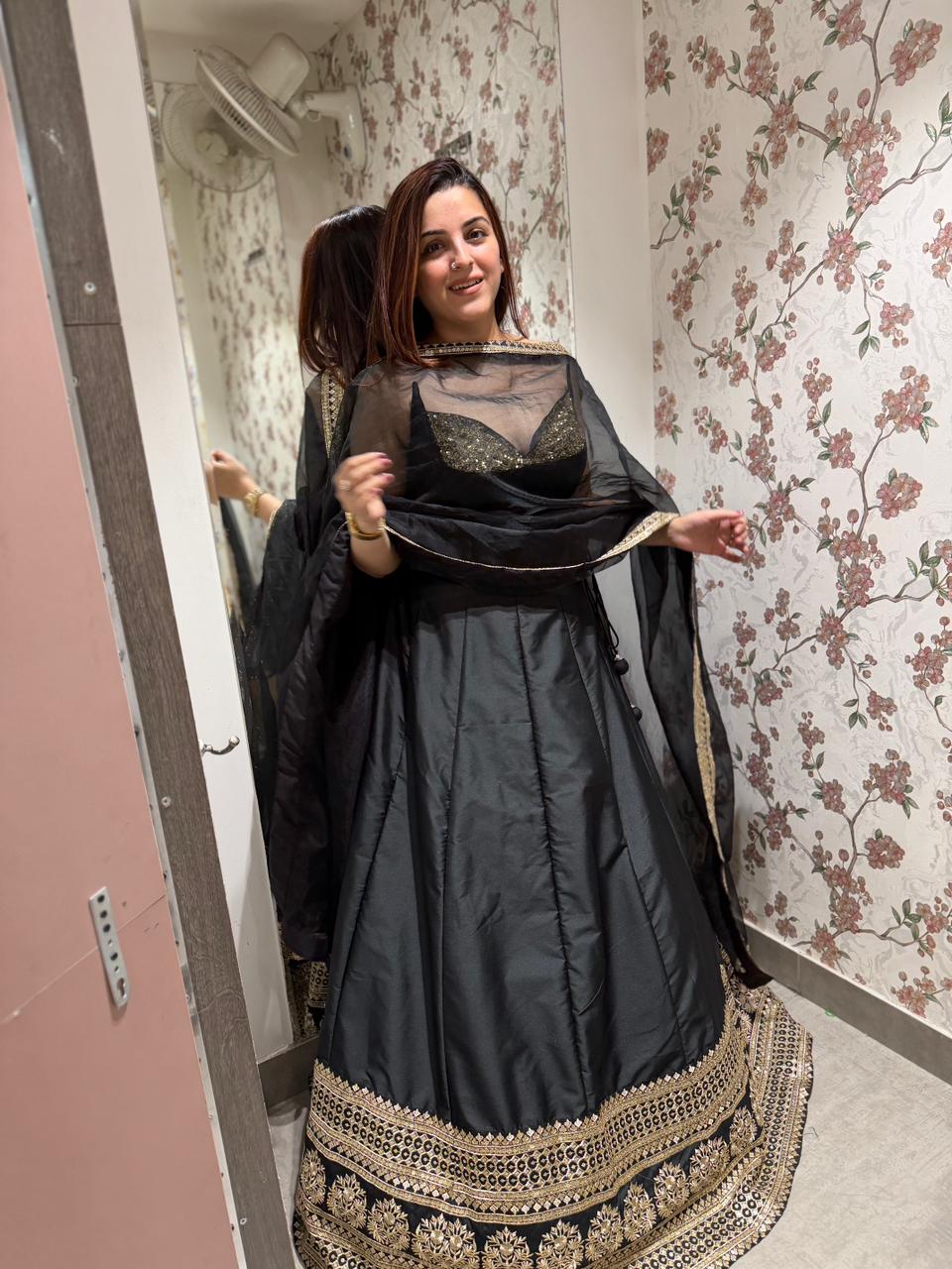 Mahir Embellished Lehenga Set