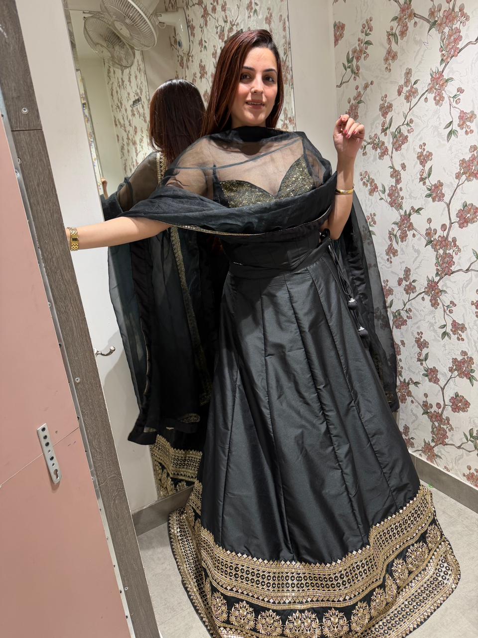 Mahir Embellished Lehenga Set