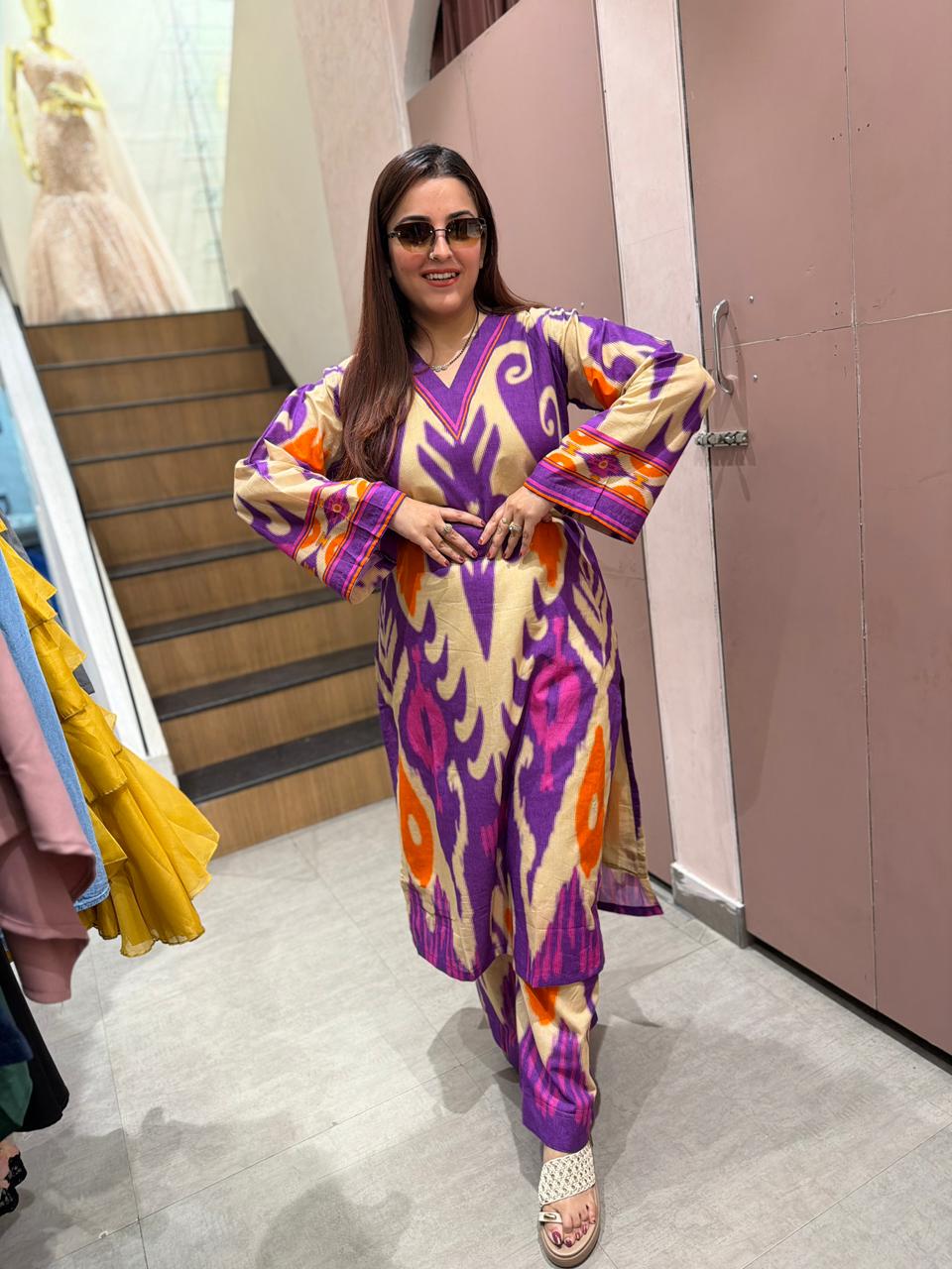 Ginni multicolour Cord Set