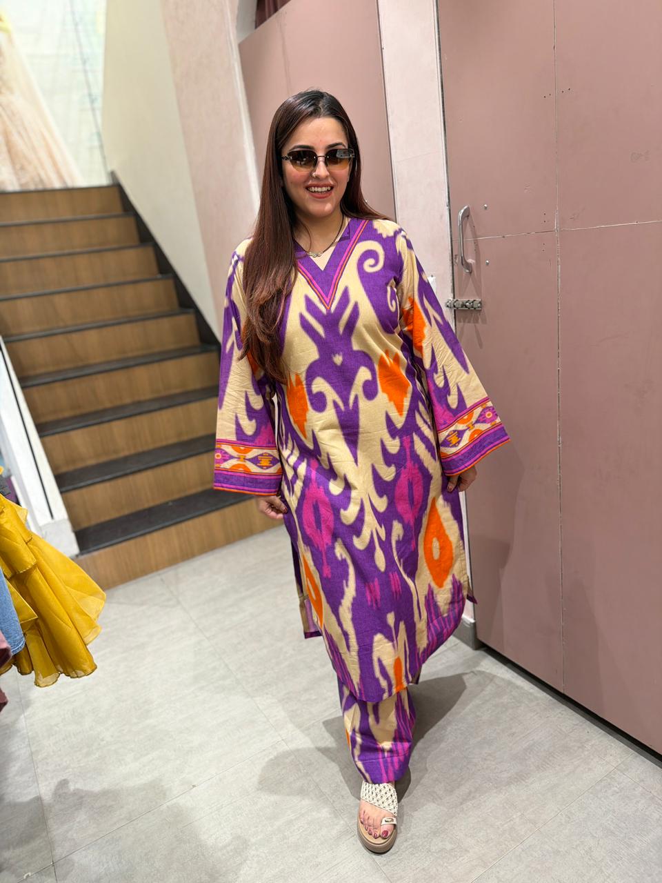 Ginni multicolour Cord Set