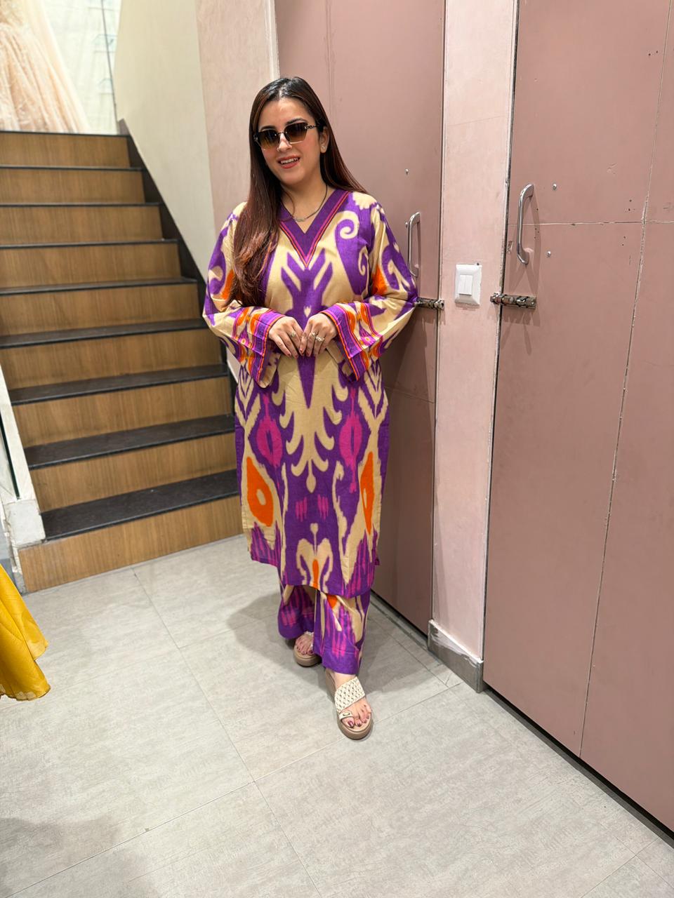 Ginni multicolour Cord Set