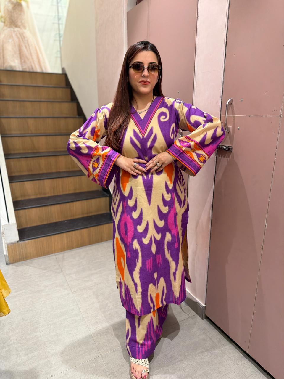 Ginni multicolour Cord Set