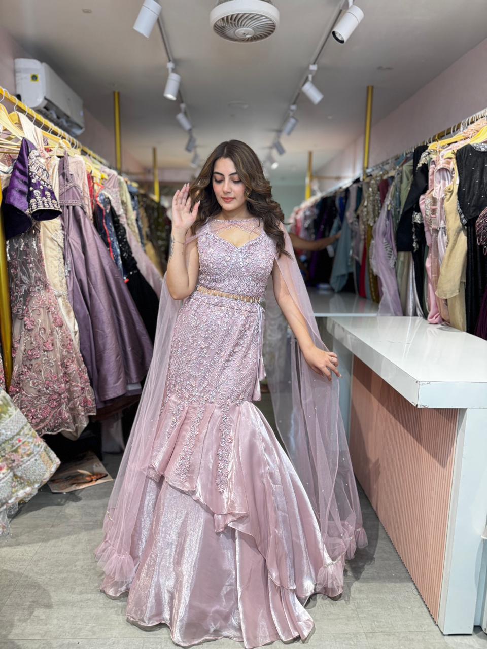 Guppy Embellished Lehenga Set