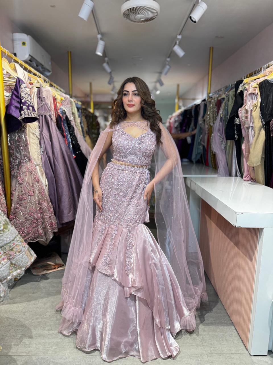 Guppy Embellished Lehenga Set