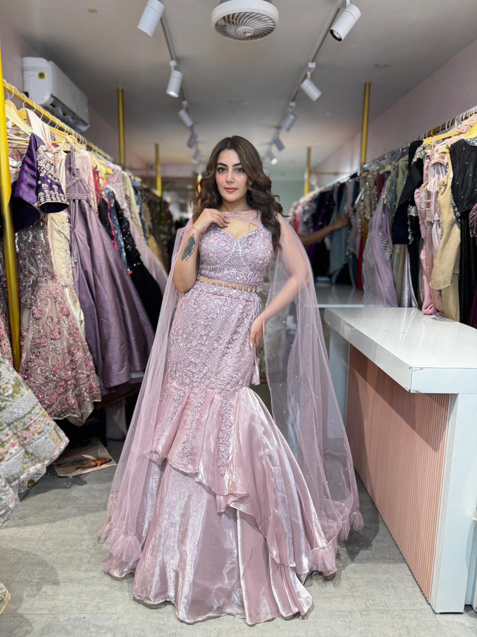 Guppy Embellished Lehenga Set