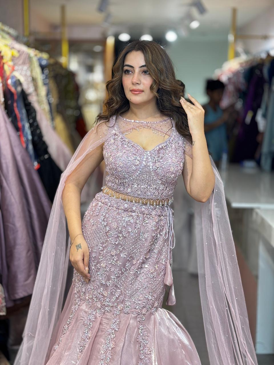 Guppy Embellished Lehenga Set