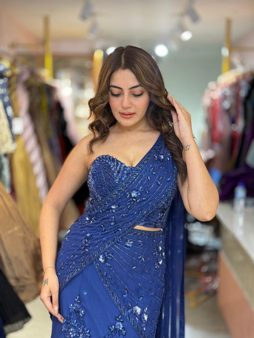 Catfish Lehenga  Set