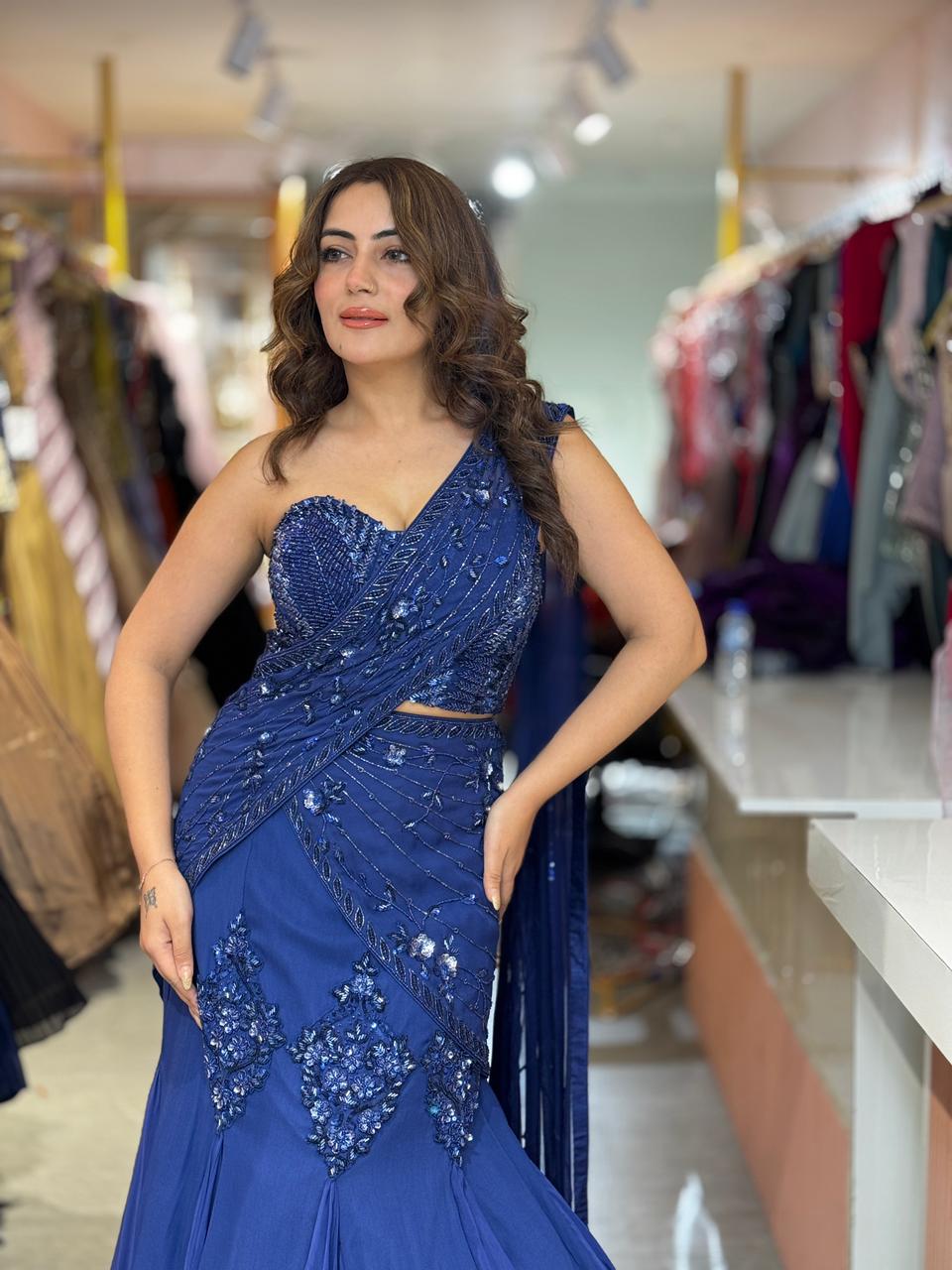 Catfish Lehenga  Set