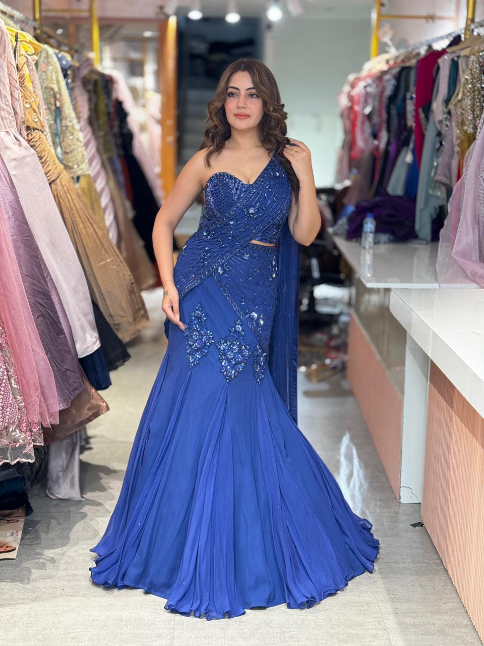 Catfish Lehenga  Set