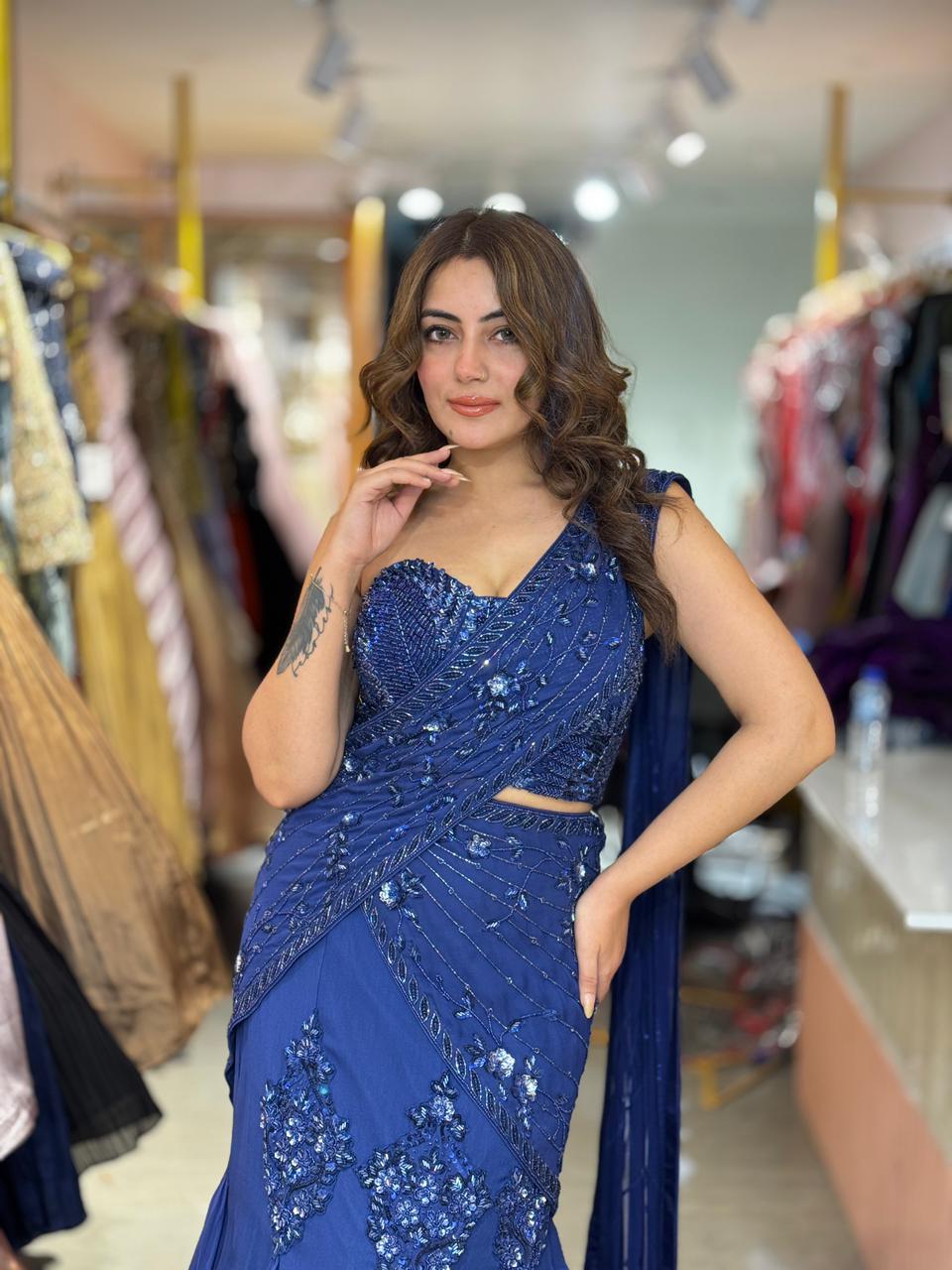 Catfish Lehenga  Set