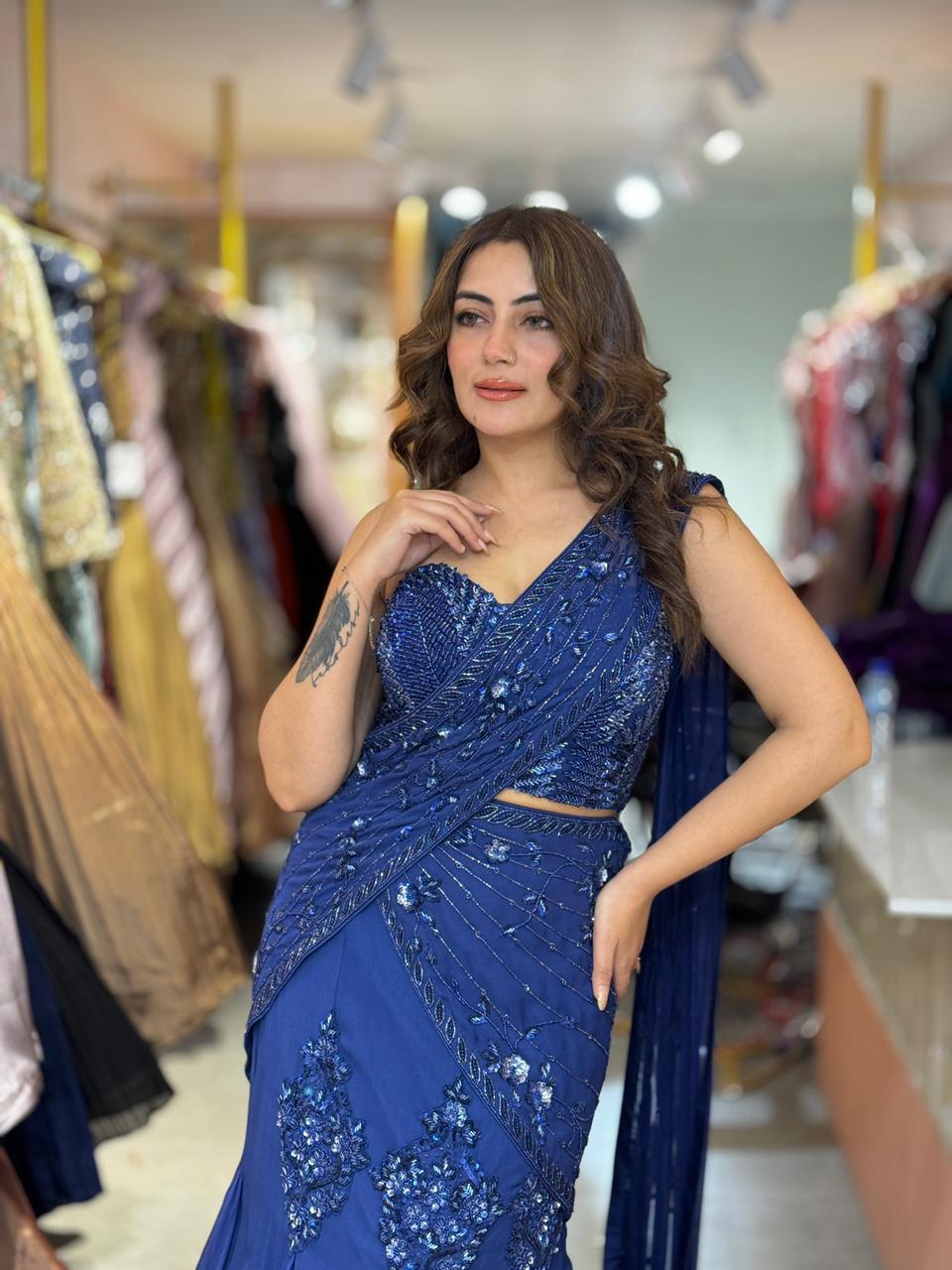 Catfish Lehenga  Set
