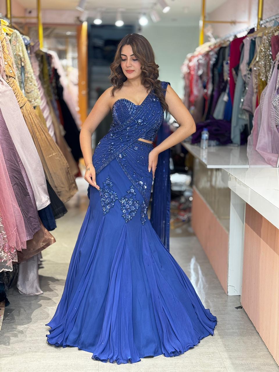 Catfish Lehenga  Set
