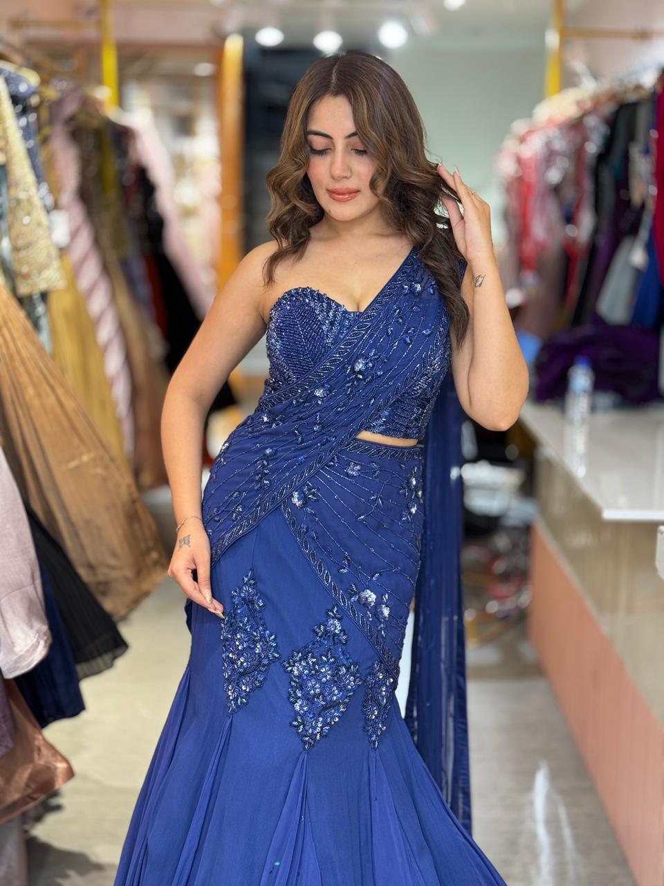 Catfish Lehenga  Set