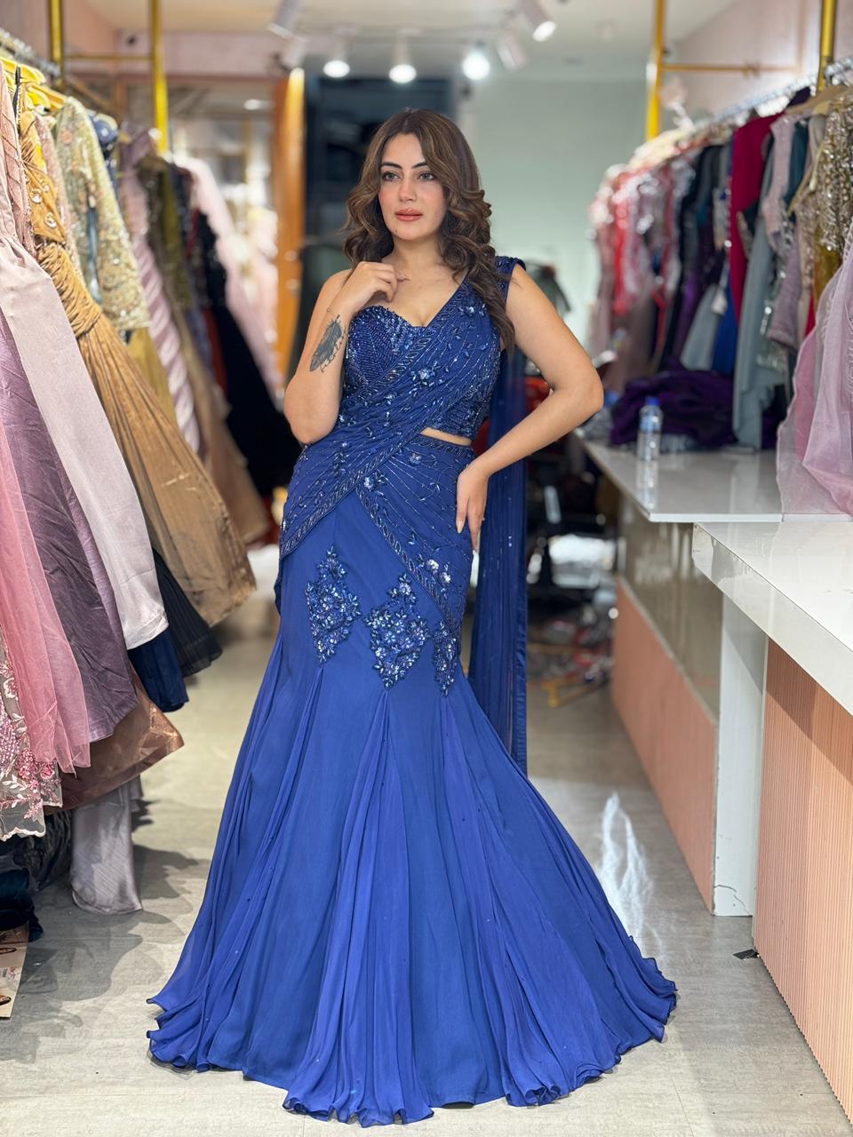 Catfish Lehenga  Set