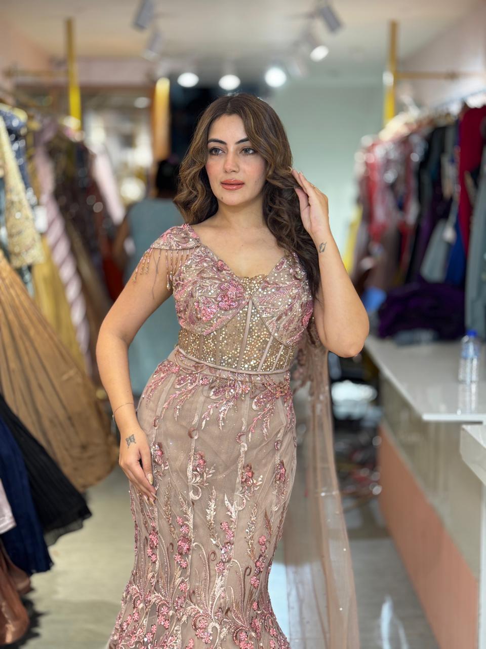 Ocellaris Mermaid  Lehenga Set