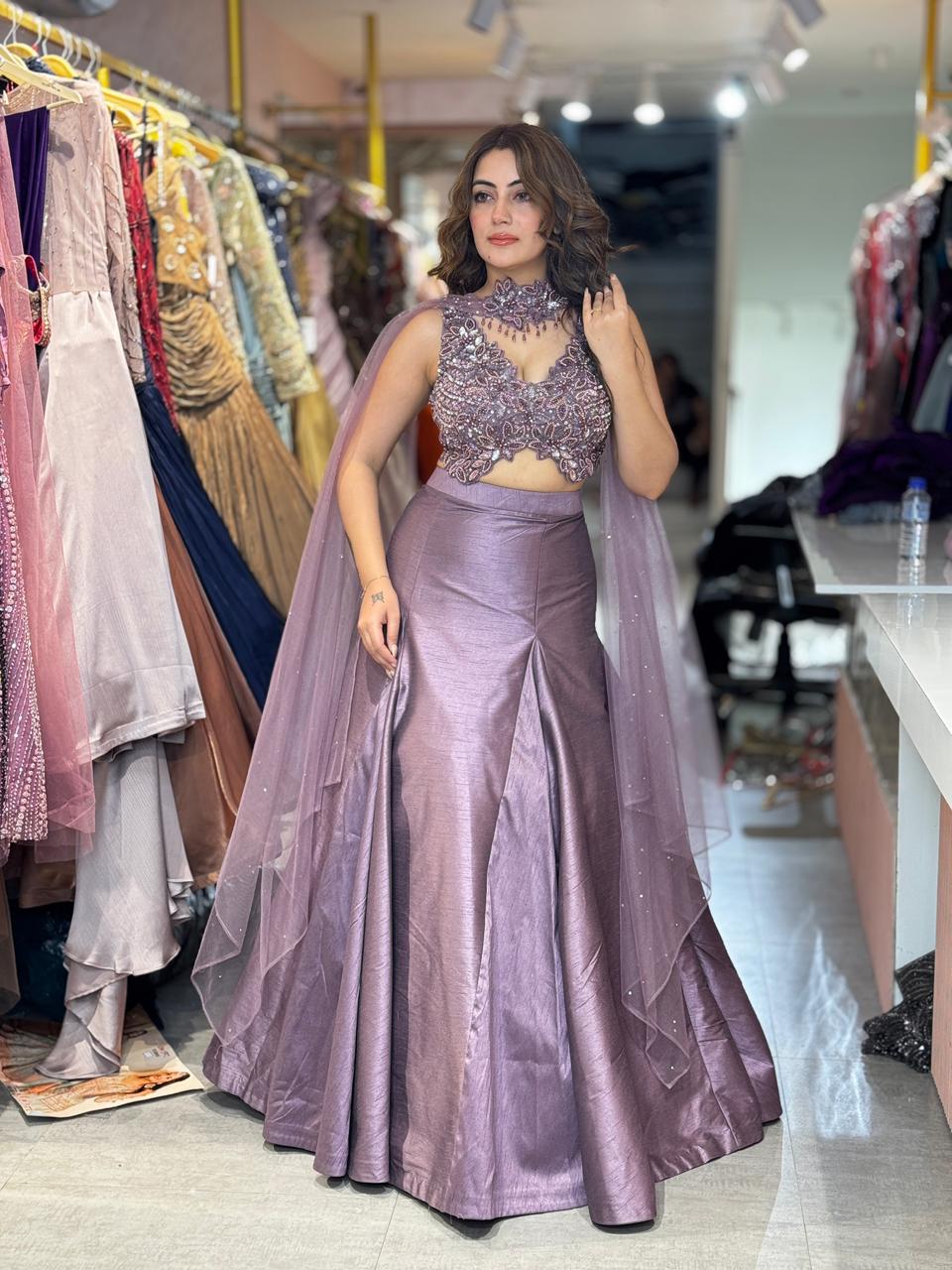 Mahi Embroidered Lehenga Set