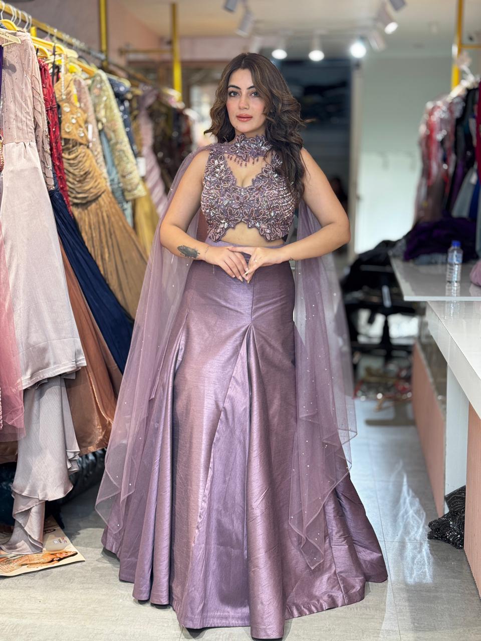 Mahi Embroidered Lehenga Set