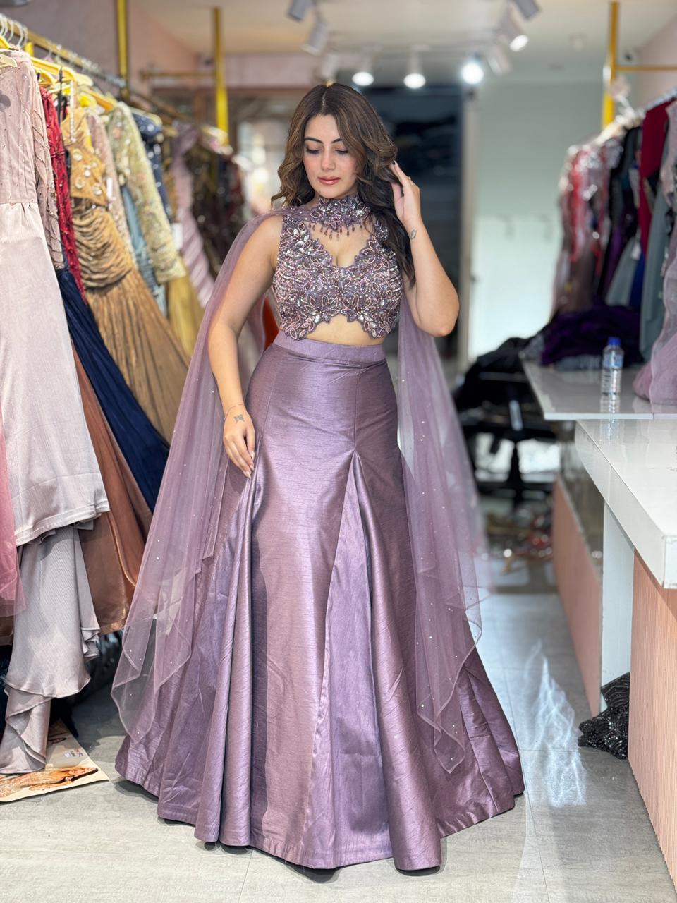 Mahi Embroidered Lehenga Set