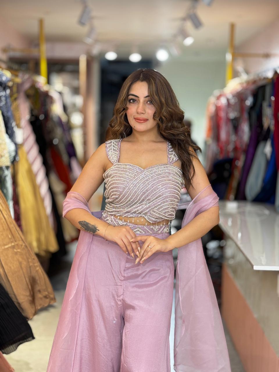 Lavina Luxe indo Western set