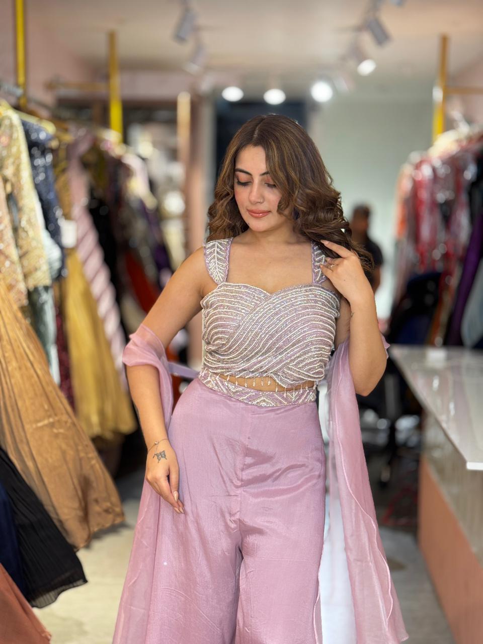 Lavina Luxe indo Western set