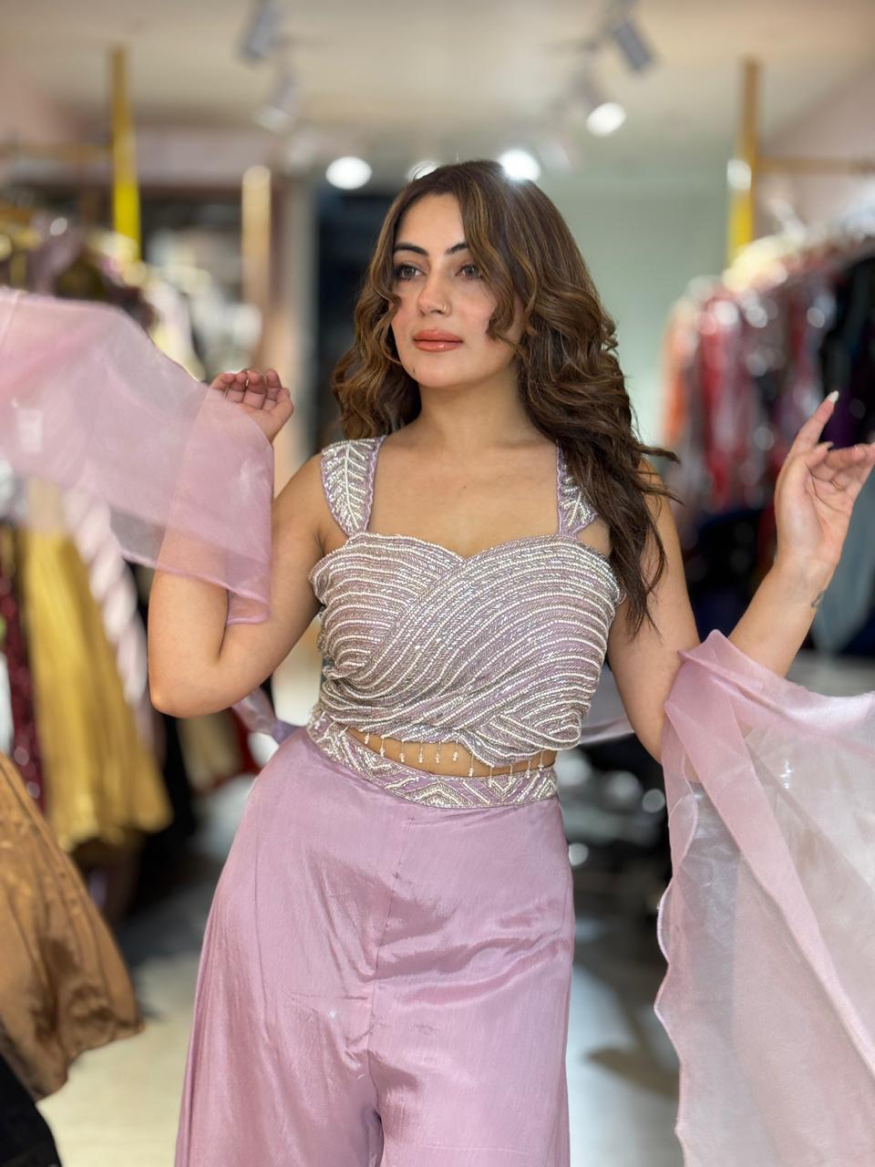 Lavina Luxe indo Western set