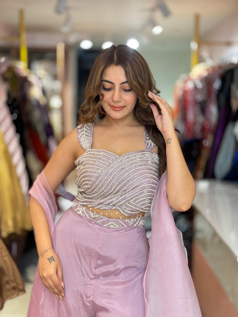 Lavina Luxe indo Western set