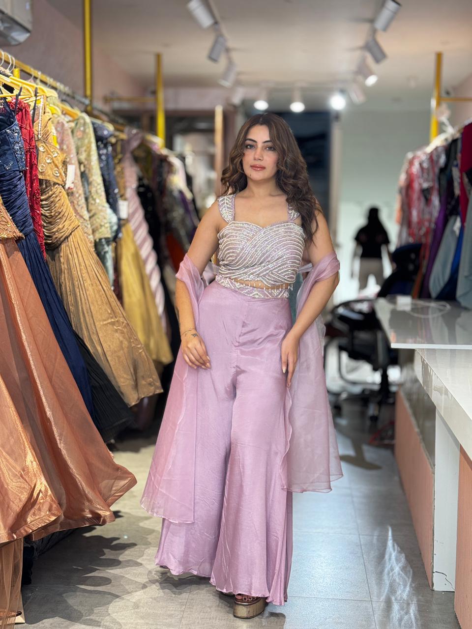 Lavina Luxe indo Western set