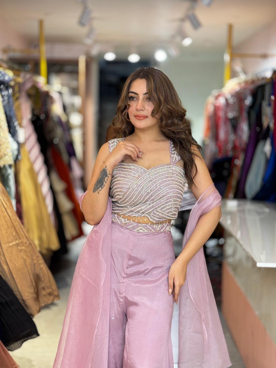 Lavina Luxe indo Western set