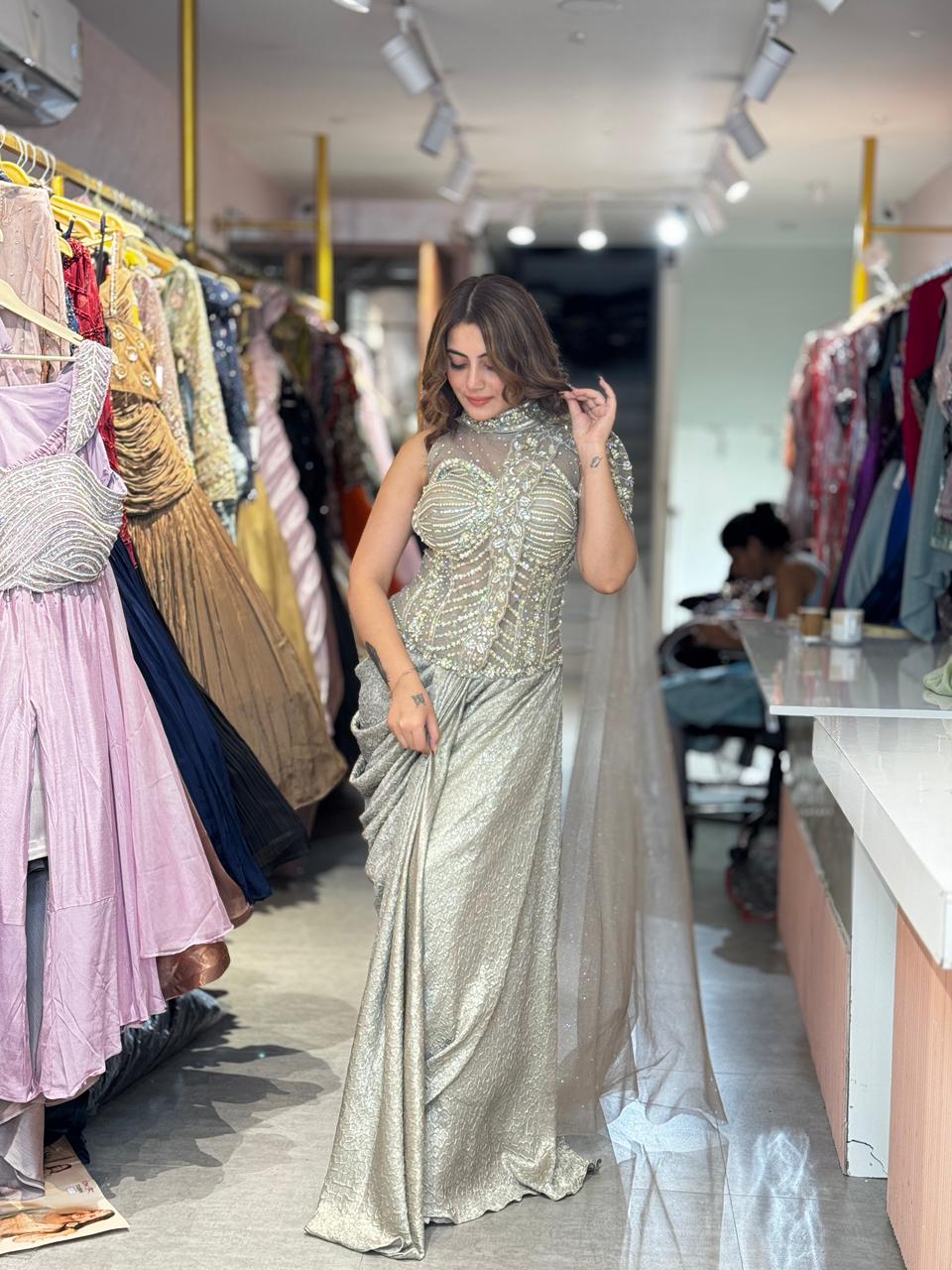 Vashi indo Western set