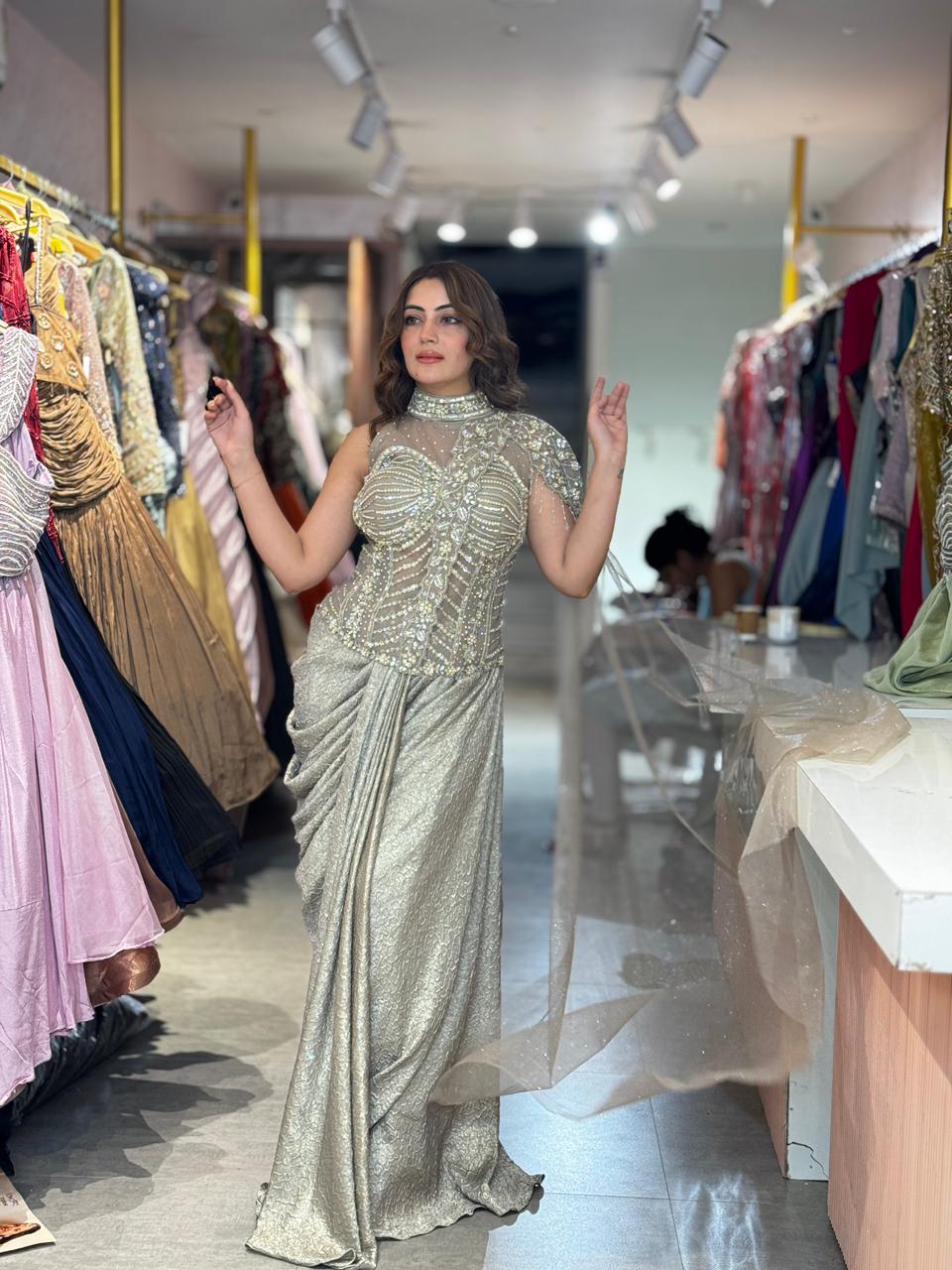 Vashi indo Western set