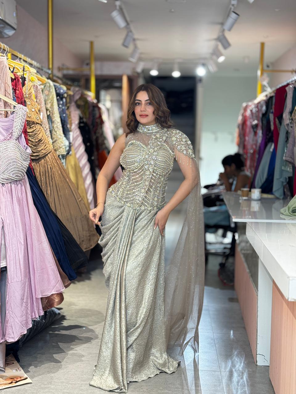 Vashi indo Western set