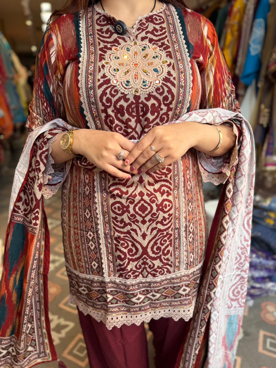Miva Printed Kurta Set