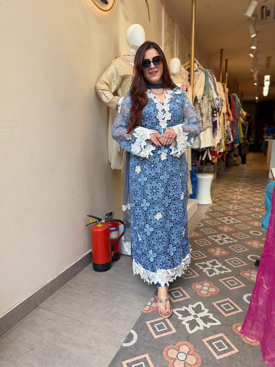 Mybin Designer Kurta Set