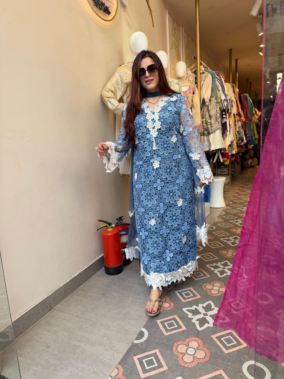 Mybin Designer Kurta Set