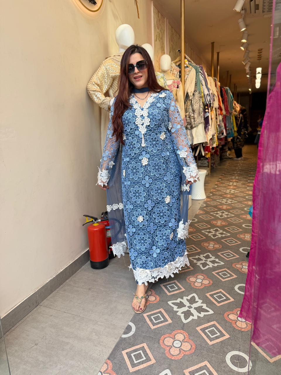 Mybin Designer Kurta Set