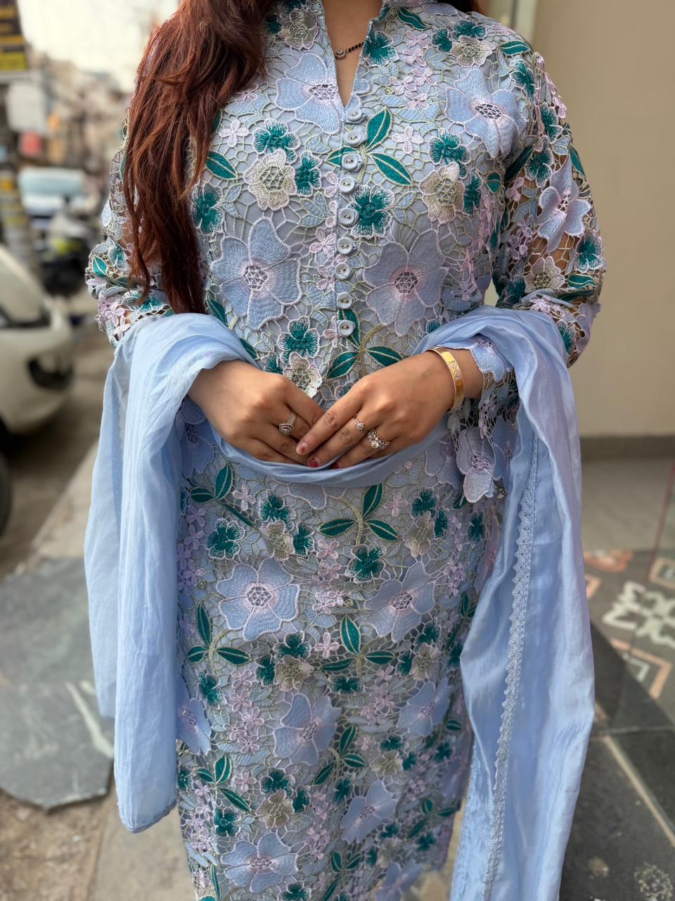 Plansy Kurta Set