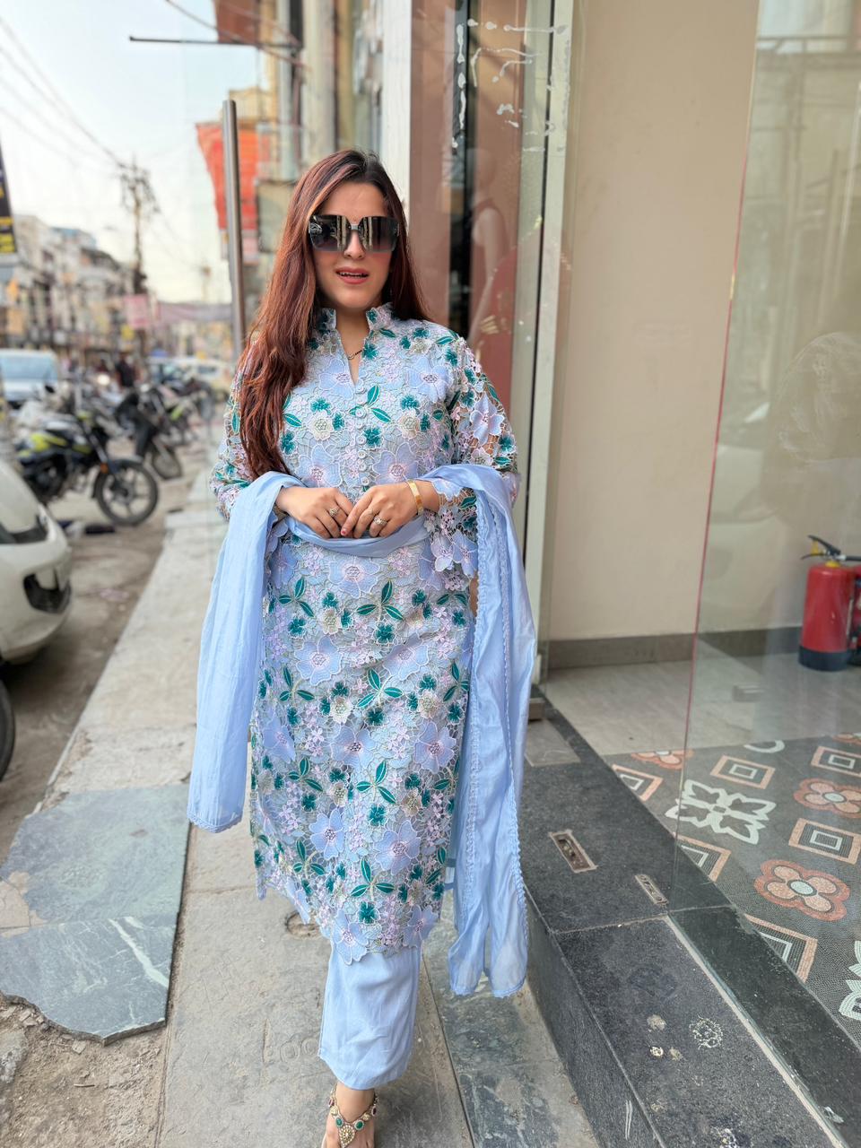 Plansy Kurta Set