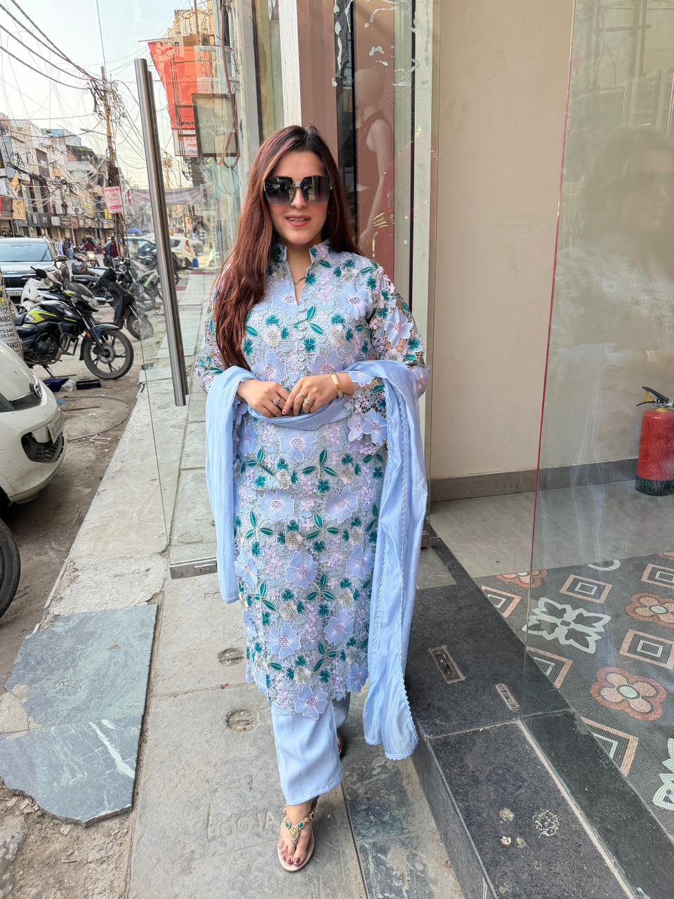 Plansy Kurta Set
