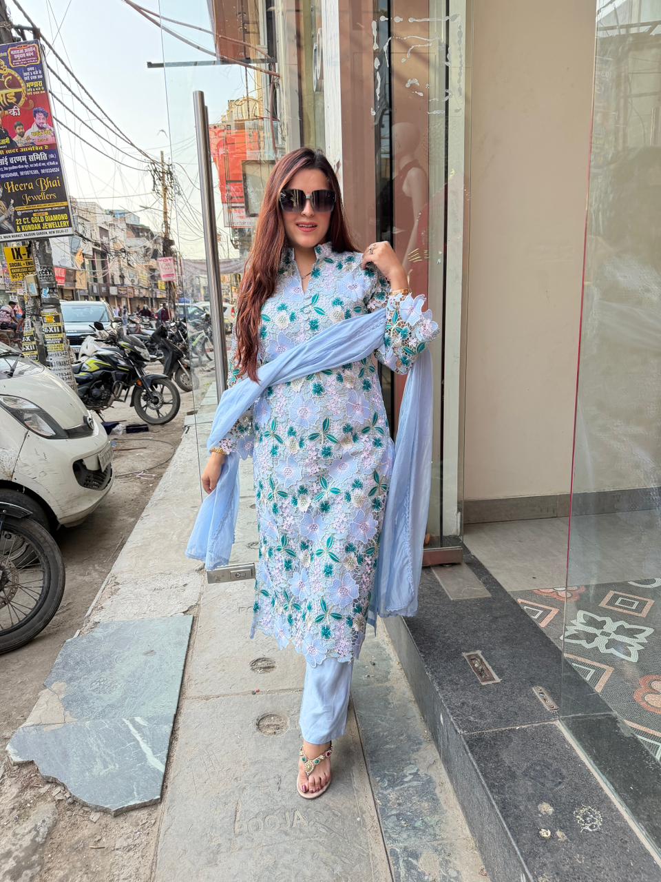 Plansy Kurta Set