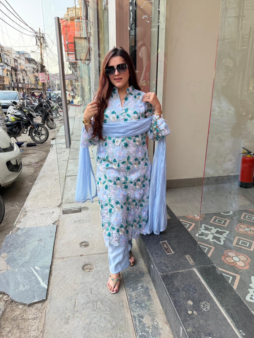 Plansy Kurta Set