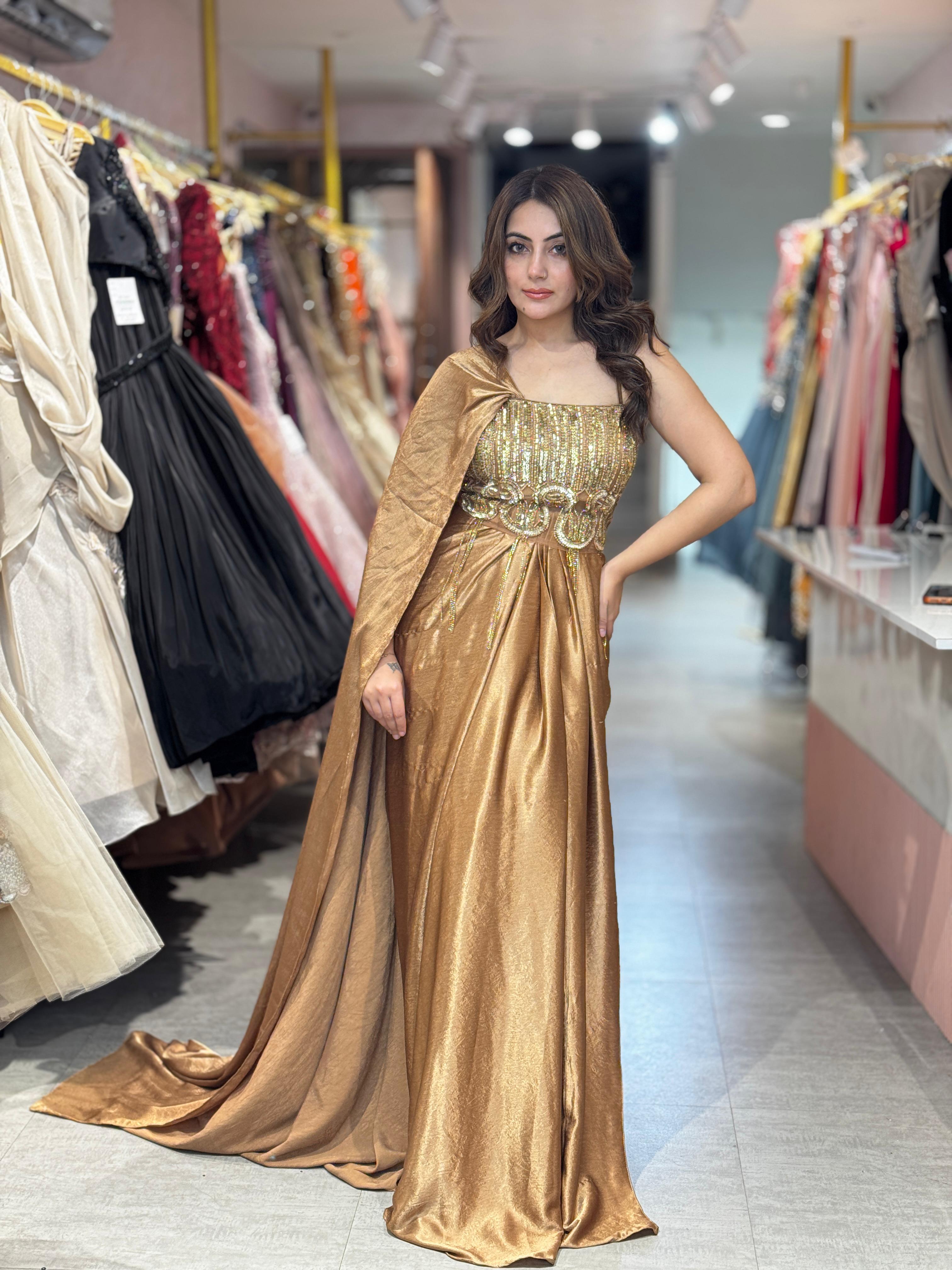 Aura indo Western set