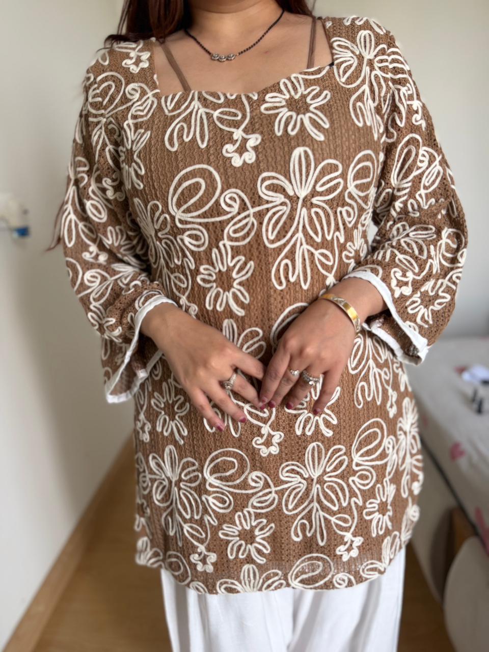 Mera Bloom Printed Kurta Co-Ord Set