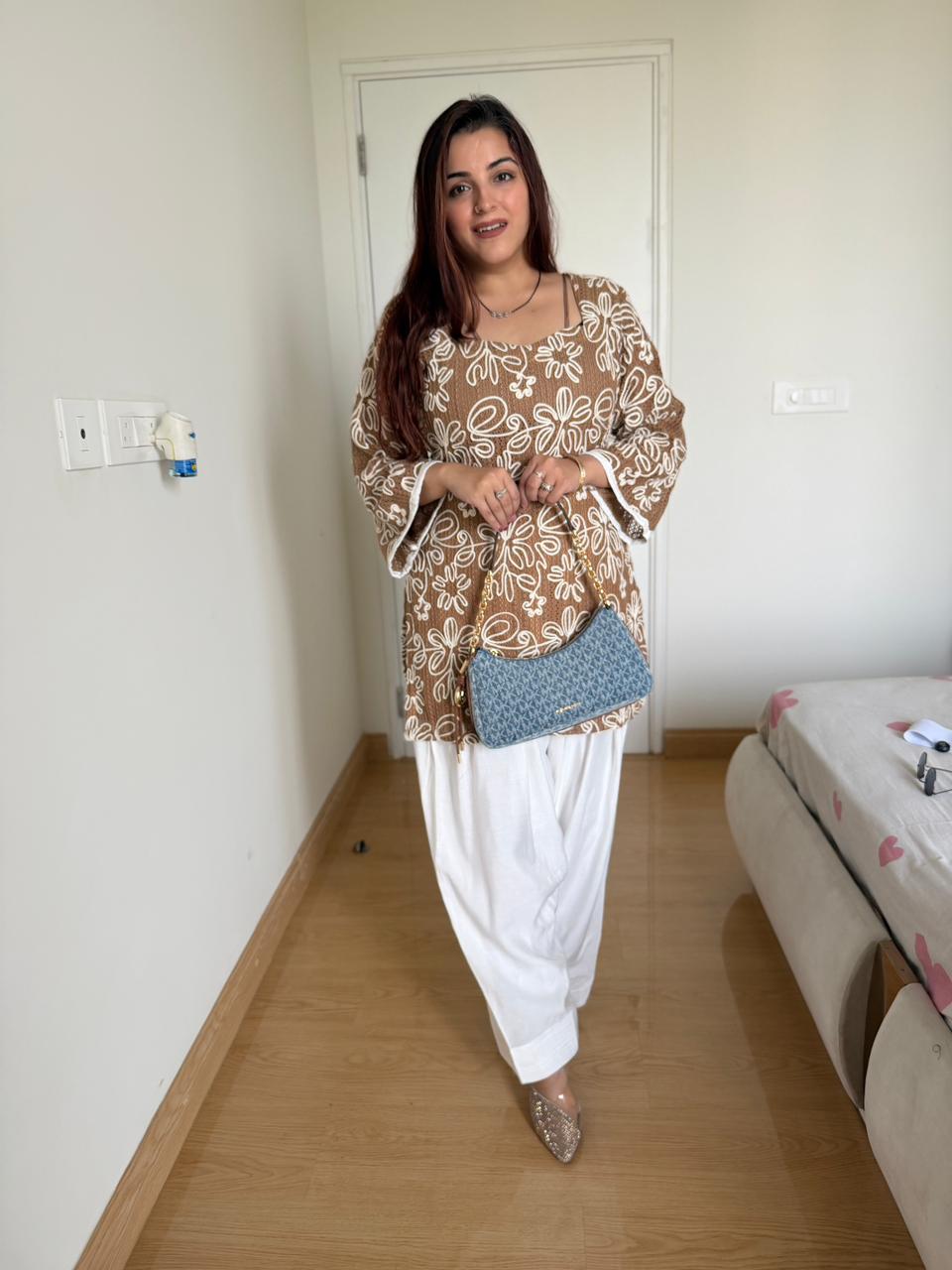 Mera Bloom Printed Kurta Co-Ord Set