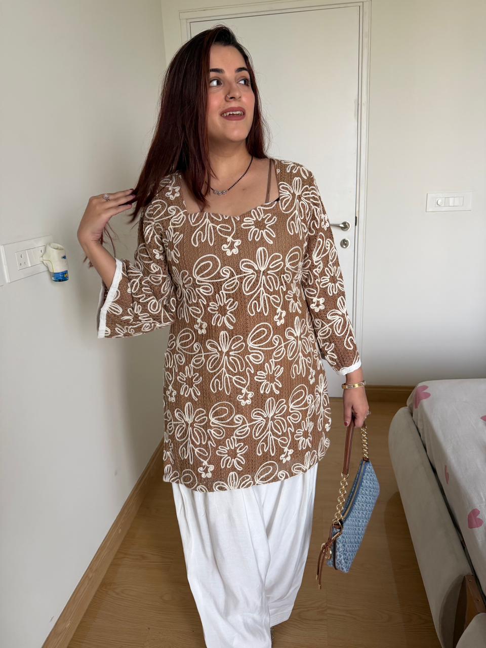 Mera Bloom Printed Kurta Co-Ord Set